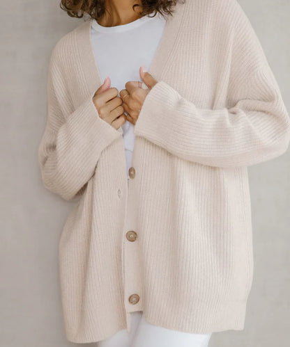 Cashmere cardigan