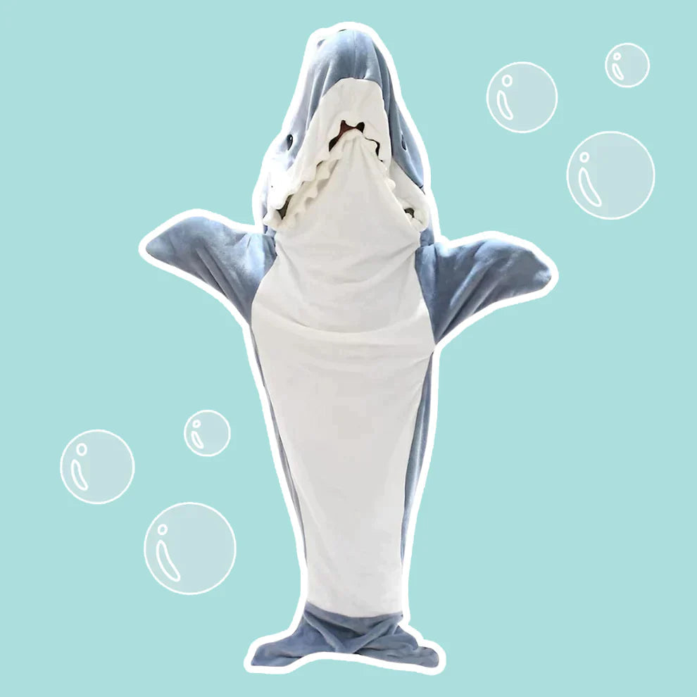 Clave's - Sharkie Blanket